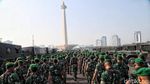 TNI Gelar Apel Pengamanan Jelang 22 Mei
