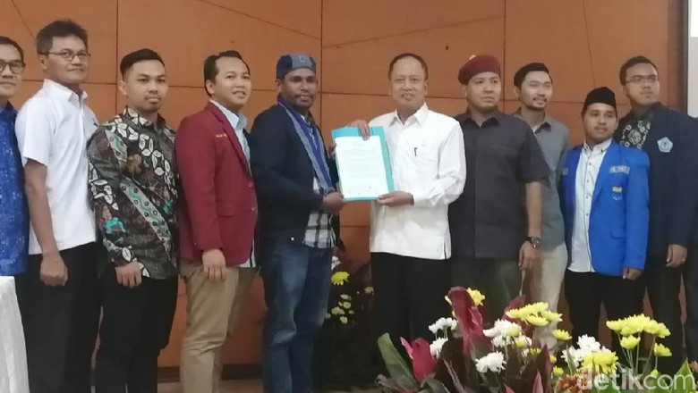 Jelang 22 Mei, Menristek Kumpulkan Mahasiswa Kelompok Cipayung Plus Jelang 22 Mei, Menristek Kumpulkan Mahasiswa Kelompok Cipayung Plus