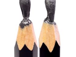 Kreatif Nih, Ujung Pensil Bisa Dibentuk ala Game Of Thrones