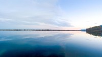 Inilah Danau Baikal, danau yang dijuluki The Pearl of Siberia merupakan danau terdalam di dunia. (iStock)