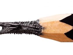 Kreatif Nih, Ujung Pensil Bisa Dibentuk ala Game Of Thrones