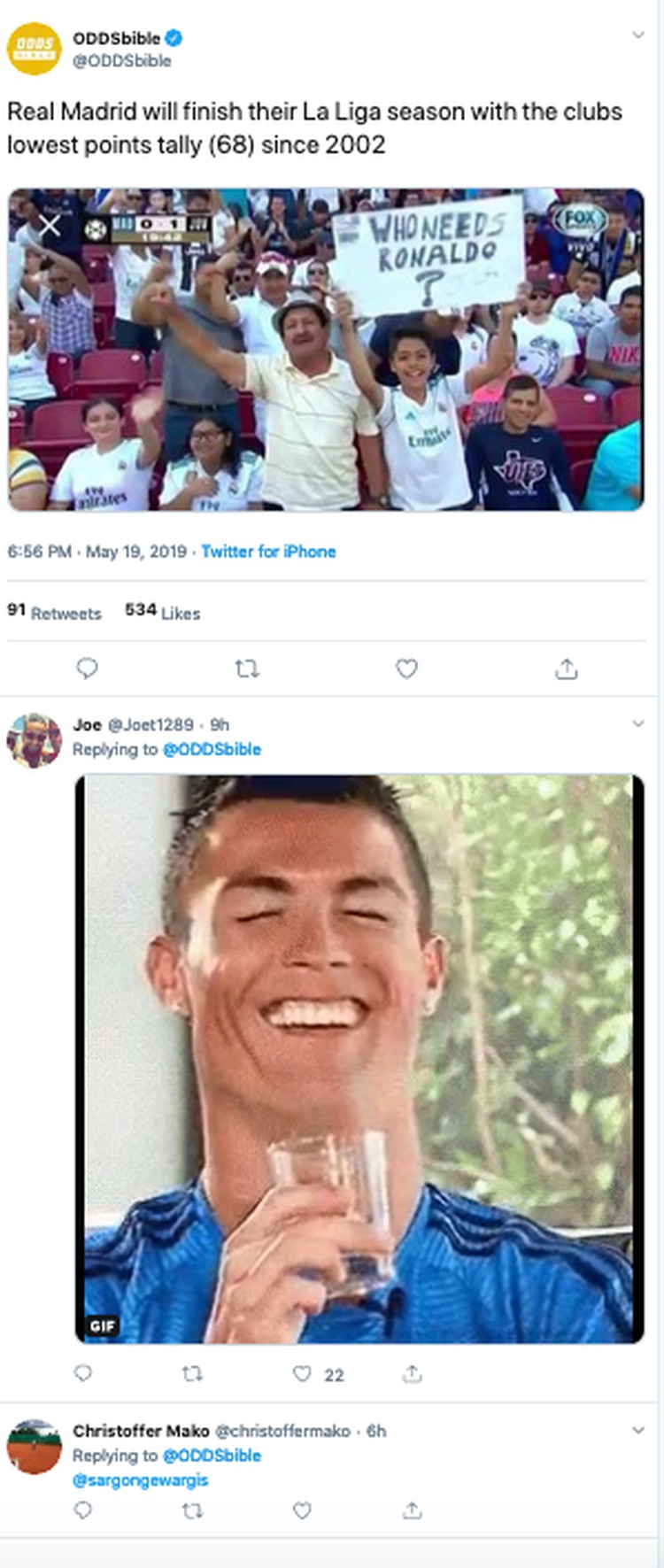 Meme Madrid Kalah Di Laga Tutup Musim Thanos Sampai Ronaldo