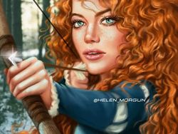 Deretan Seleb Cantik Bertransformasi Jadi Putri Disney