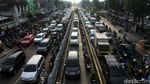 Matraman Raya Langganan Macet saat Jam Pulang Kerja