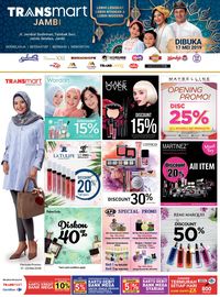 Perdana di Jambi, Transmart Hadirkan Beragam Promo Spesial