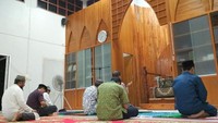 Masjid Khon Kaen dekat dengan Khon Kaen University. Berpuasa di tengah mayoritas Buddha mendapat banyak tantangannya, karena orang lain tidak berpuasa (Nurhadi Eko Firmansyah/Istimewa)