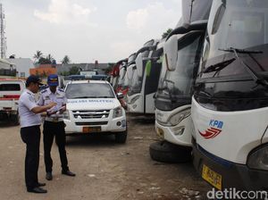 Dishub Cek Kesiapan Bus Mudik Gratis Pemkot Cimahi