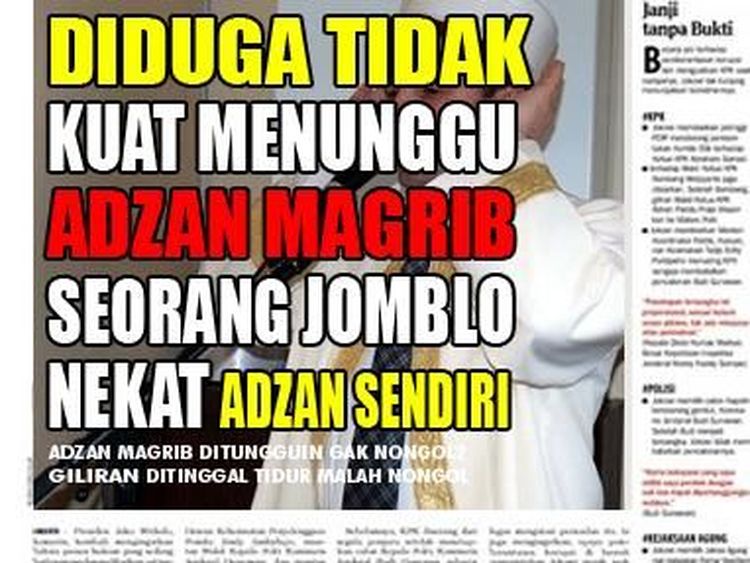 8 Meme Kocak Menanti Makan Ketika Azan Magrib Tiba
