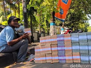 Jasa Penukaran Uang Bertebaran, Polisi Lamongan Sidak Antisipasi Uang Palsu