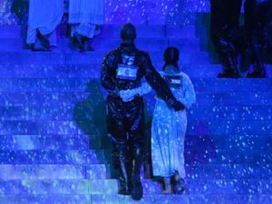 Ada Bendera Palestina Saat Penampilan Madonna di Eurovision, Israel Geram