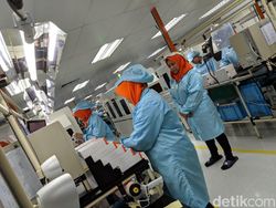 Melihat Langsung Perakitan Redmi Note 7 di Batam