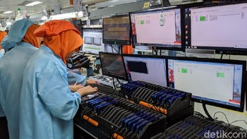 Butuh waktu 3 menit proses penginstalan MIUI. (Foto: Adi Fida Rahman/detikINET)