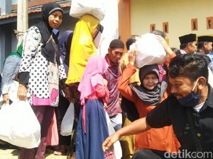 Operasi Pasar, 10 Ribu Warga Ciamis Terima Kepokmas Murah