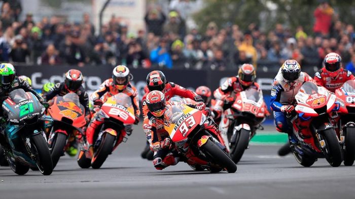 MotoGP membuka peluang menambah jumlah balapan dalam beberapa tahun ke depan (REUTERS/Gonzalo Fuentes)