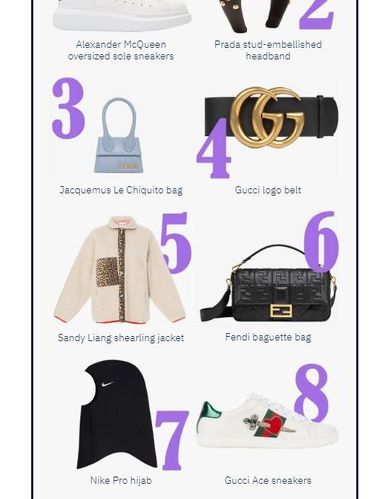 Hijab Ini Masuk Daftar Aksesori Terpopuler di Dunia, Bareng Gucci dan Fendi