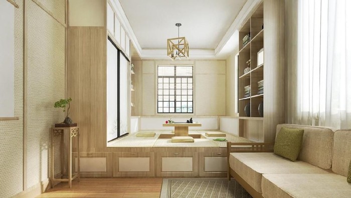 3d rendering interior and exterior design