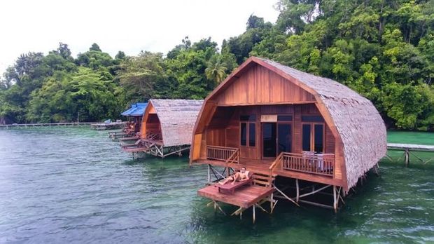 Liburan ke Raja Ampat Makin Murah, Ini Rinciannya