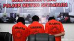Ini Dia Pelaku Pembacokan Remaja Saat SOTR di Setiabudi