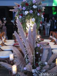 Dekorasi pernikahan di Bali