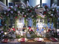Dekorasi pernikahan di Bali