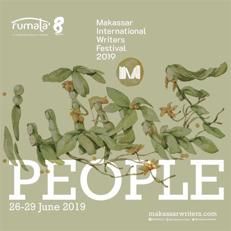 Makassar International Writers Festival 2019 Bertemakan Rakyat dan Pemilu Foto: MIWF/ Istimewa Makassar International Writers Festival 2019 Bertemakan Rakyat dan Pemilu Foto: MIWF/ Istimewa