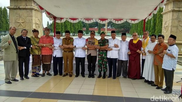 Semua tokoh sepakat untuk menjaga keamanan dan ketertiban jelang 22 Mei