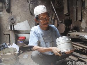 Kompor Minyak Kurdi, Bertahan Menantang Zaman