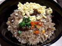 Green Wok Buka Puasa Sehat Pakai Nasi  Konnyaku Goreng  