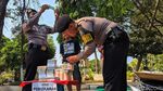 Jelang Lebaran, Jasa Penukaran Uang di Lamongan Menjamur