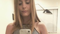 Gabrielle bahkan sudah berhasil lima bulan tanpa alkohol. Dok. Instagram/crahang6