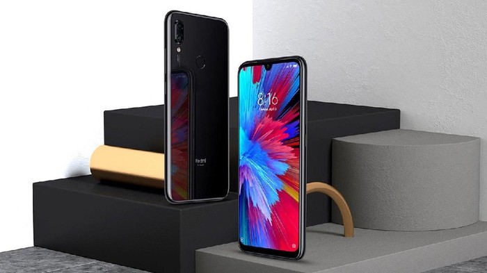 Redmi Note 7s. Foto: Xiaomi India Redmi Note 7s. Foto: Xiaomi India