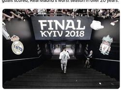 Meme Madrid Kalah di Laga Tutup Musim: Thanos Sampai Ronaldo