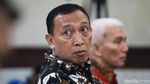 Ekspresi Sekjen dan Bendahara KONI Saat Divonis Hakim Tipikor