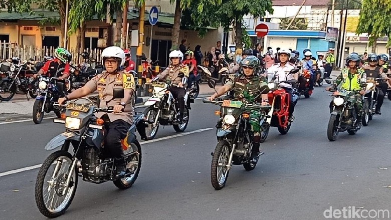 Cara Polisi Kota Kediri Cegah Balapan Liar Motor Saat Ramadhan Cara Polisi Kota Kediri Cegah Balapan Liar Motor Saat Ramadhan