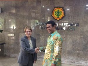 Ketemu Mentan Brasil, Amran Bahas Ekspor Manggis hingga Impor Sapi