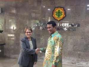Ketemu Mentan Brasil, Amran Bahas Ekspor Manggis hingga Impor Sapi