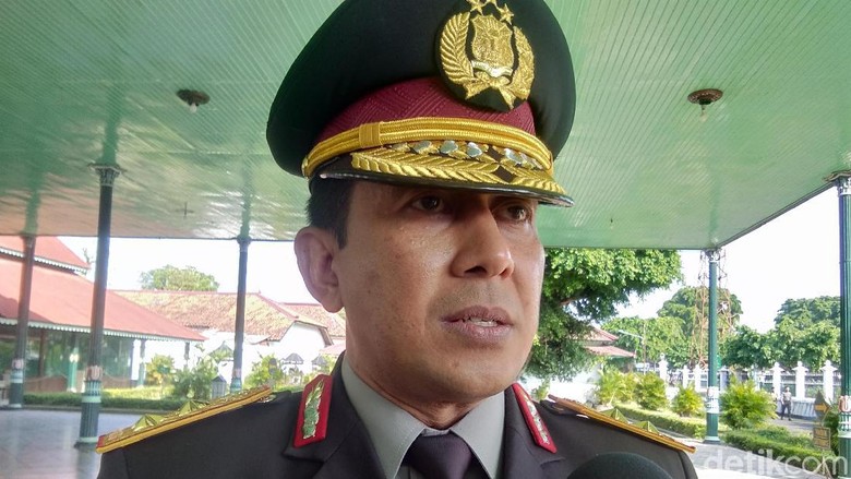 Kapolda DIY: Belum Ada yang Ajukan Izin Demo 22 Mei di Yogya Kapolda DIY: Belum Ada yang Ajukan Izin Demo 22 Mei di Yogya
