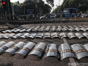 Ikut Aksi 22 Mei, Ini Strategi Warga Mojokerto Lolos dari Pencekalan Polisi