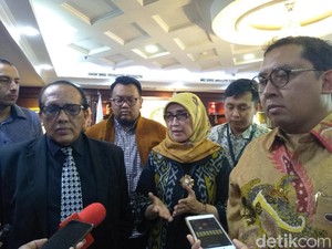 Bertemu Fadli Zon, Istri Harap Eggi Sudjana Diberi Penangguhan Penahanan