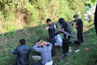 Aparat Gabungan Amankan Lima Pria Terduga Teroris di Garut
