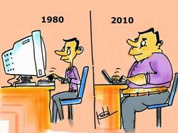 Ilustrasi Menohok Beda Kehidupan Dulu dan Sekarang