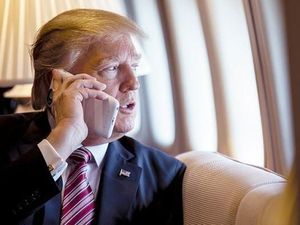 Penembakan di Pangkalan AL Florida, Trump Terima Telepon Raja Salman