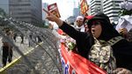 Penampakan Massa Demo Lawan Pemilu Curang di Bawaslu