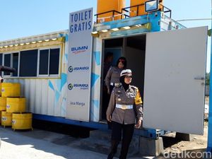 Pemudik Bisa Ngaso di Rest Area Tol Boyolali, Ini Fasilitasnya