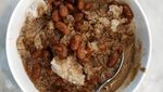Bikin Haus! Racikan Es Kacang Merah Berpadu Saus Cokelat Hingga Alpukat