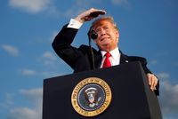 Resmi! Trump Ikut Bertarung di Pilpres AS 2020