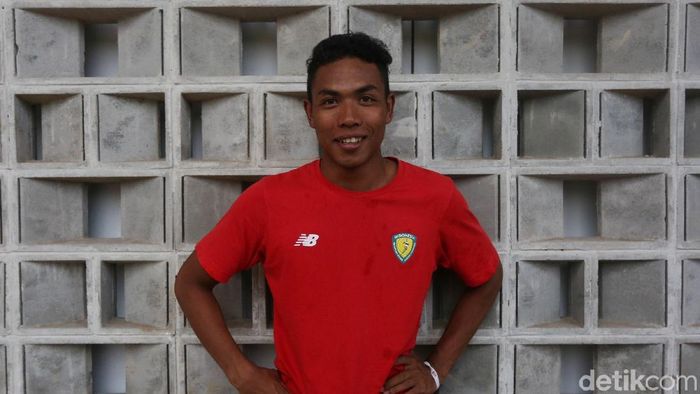 Lalu Muhammad Zohri lolos Olimpiade 2020 Tokyo. (Agung Pambudhy/detikSport) Lalu Muhammad Zohri lolos Olimpiade 2020 Tokyo. (Agung Pambudhy/detikSport)