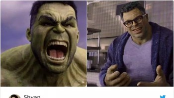 Meme Hulk ini menggambarkan beda aksi Jon Snow di tujuh musim pertama dibandingkan dengan musim pamungkas. Kamu setuju? (Foto: Boredpanda.com)
