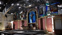 Tak tinggal diam, pemerintah Filipina pun memulai operasi untuk melawan militan pro-negara Islam tersebut. Pertempuran pun tak dapat dihindarkan. Sebuah gereja yang berdiri di Kota Marawi jadi saksi bisu ganasnya pertempuran di selatan Filipina tersebut.