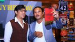 Disambut Pelukan saat Kembali, Ini Momen Bahagia Andre Taulany dan Sule